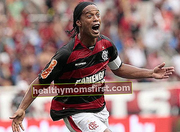 Ronaldinho di akhir Piala Guanabara 2011