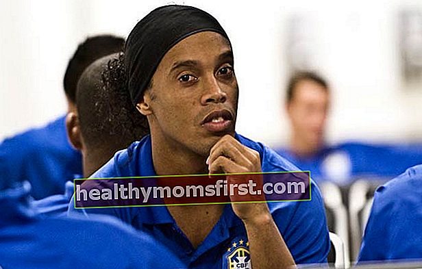 Ronaldinho seperti yang terlihat di Lima, Peru pada tahun 2007