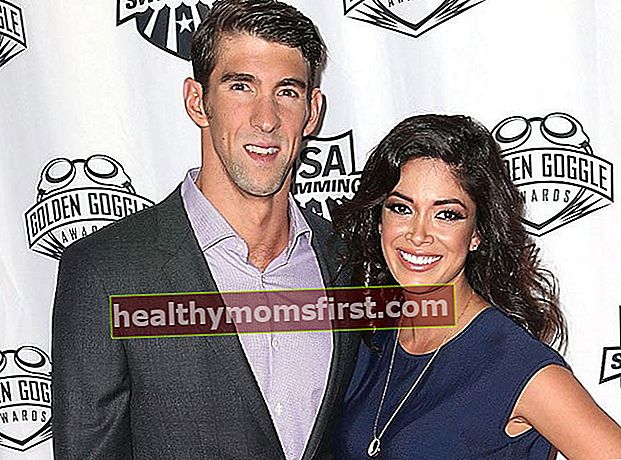 Michael Phelps dan Nicole Johnson