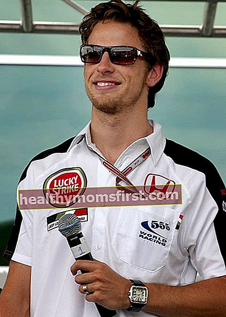 Jenson Button seperti yang terlihat pada tahun 2004