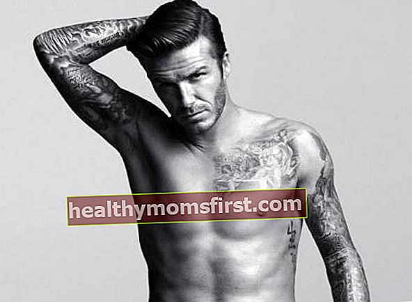 Tato Tubuh David Beckham