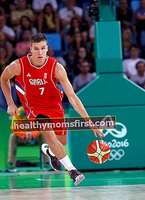 Bogdan Bogdanovic Pertandingan Perempatfinal Bola Basket Kroasia Putra Olimpiade 2016 Rio 17 Agustus 2016
