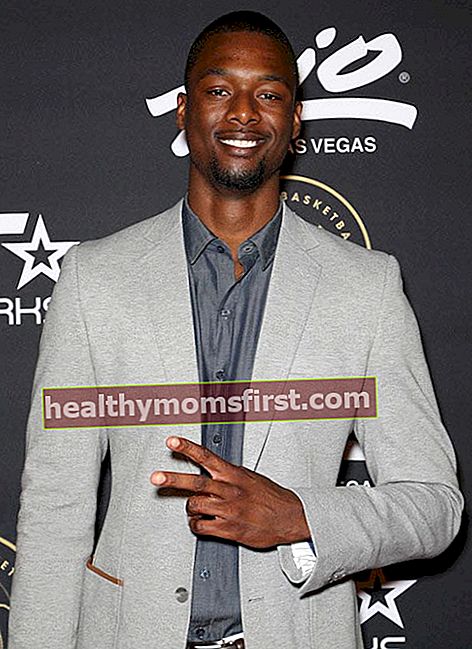 Harrison Barnes di The Player's Awards pada 19 Juli 2015 di Las Vegas
