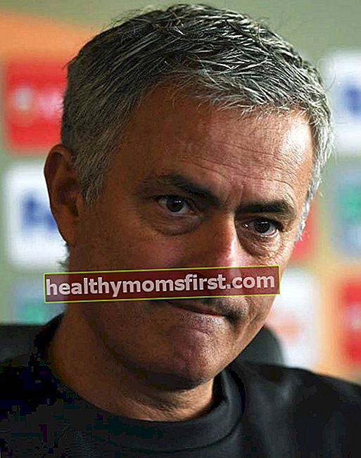 Jose Mourinho pada konferensi pers Manchester United pada 23 November 2016