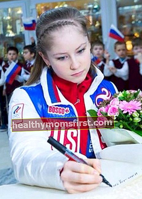 Yulia Lipnitskaya seperti yang terlihat di Postingan Instagram pada Maret 2015