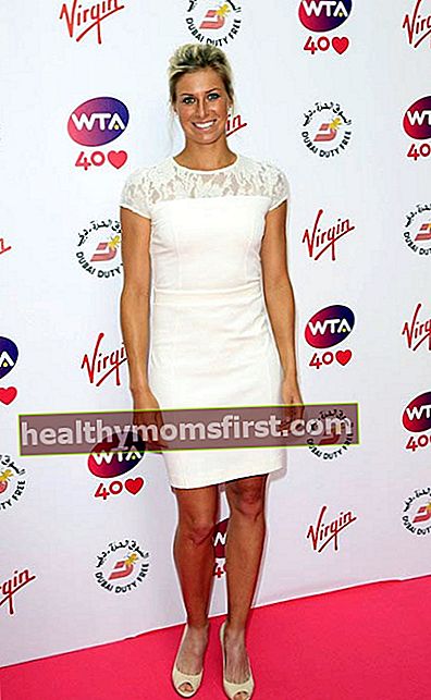 Angelique Kerber di pesta pra-Wimbledon WTA pada 20 Juni 2013