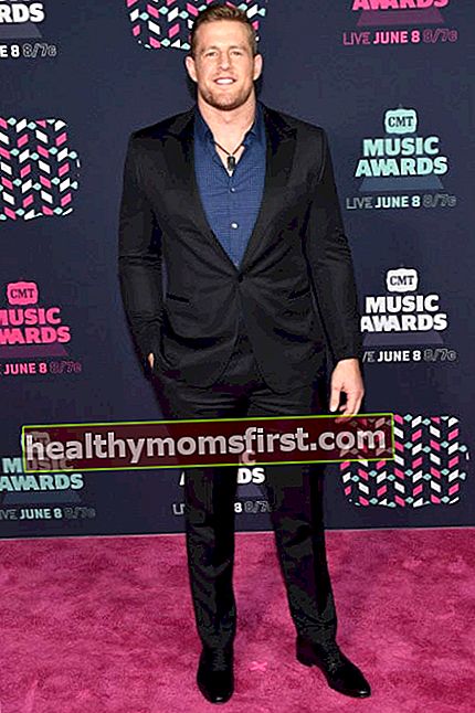 J. J. Watt di CMT Music Awards 2016
