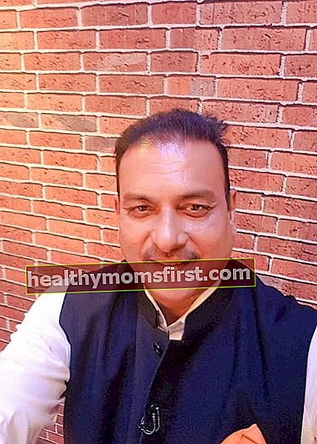 Ravi Shastri seperti yang terlihat dalam selfie yang diambil pada Mei 2017