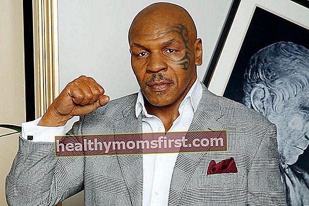 Raut wajah Mike Tyson
