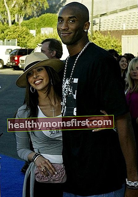 Kobe Bryant dan Vanessa Laine.