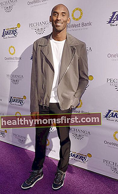 Kobe Bryant di Laker Foundation Event & Party.