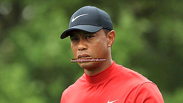 Tiger Woods ความสูงน้ำหนักอายุสถิติร่างกาย