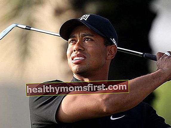 Tiger Woods sebagai Golfer