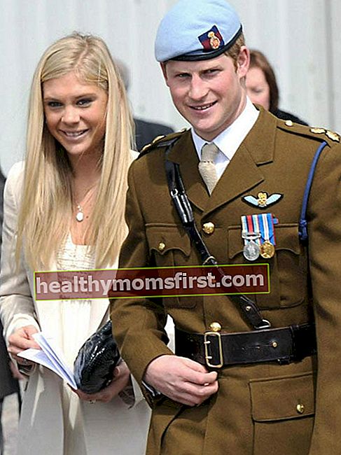2008年の軍事イベントでチェルシーデービーとハリー王子