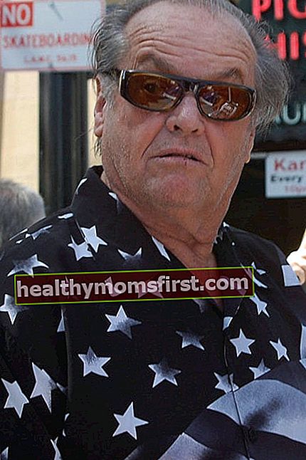 Jack Nicholson seperti yang terlihat pada Maret 2010