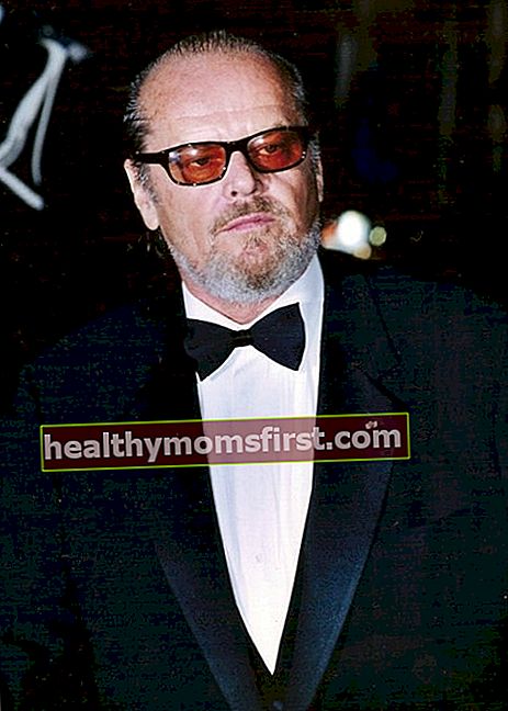 Jack Nicholson seperti yang terlihat pada tahun 2002