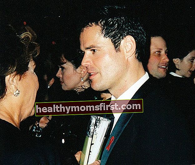 1998年のエミー賞でのドニー・オズモンド