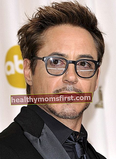 Robert Downey Jr. menghadapi closeup