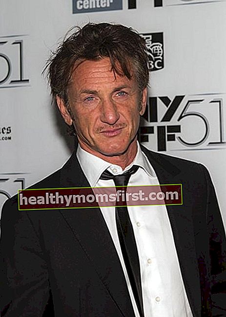 Sean Penn seperti yang terlihat di Festival Film New York ke-51 pada Oktober 2013