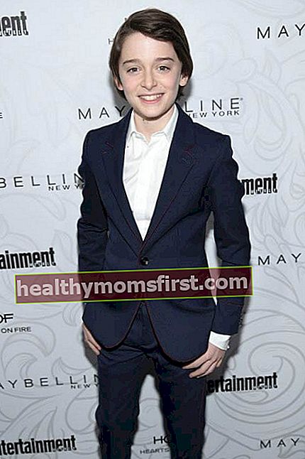 Noah Schnapp di Entertainment Weekly Celebration of SAG Awards pada Januari 2017