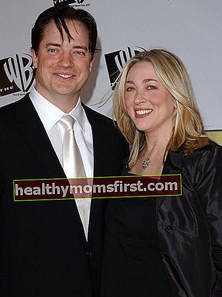 Brendan Fraser dan mantan istrinya Afton Smith tiba di Penghargaan Pilihan Kritikus Tahunan ke-11 di Santa Monica Civic Auditorium di California pada tanggal 9 Januari 2006
