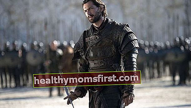 Michiel Huisman sebagai Daario Naharis di Game of Thrones