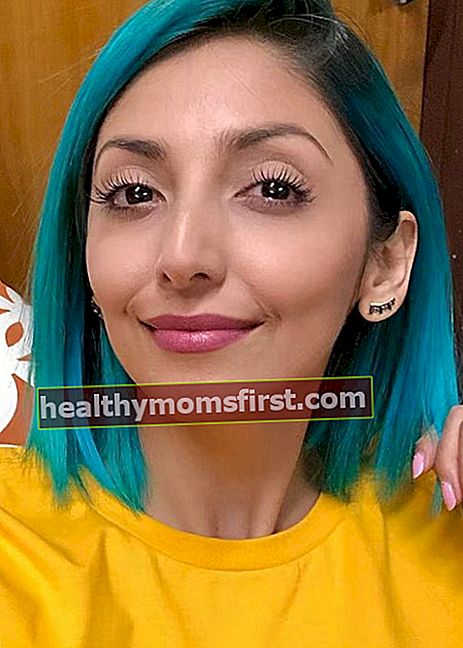 Tiffany Del Real dalam selfie Instagram seperti yang terlihat pada April 2019