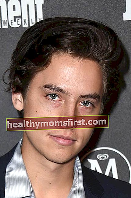 Cole Sprouse di Entertainment Weekly & People New York Upfronts VIP Party pada Mei 2016