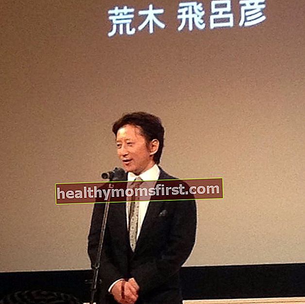 Hirohiko Araki seperti yang terlihat pada foto yang diambil pada tanggal 5 Desember 2013