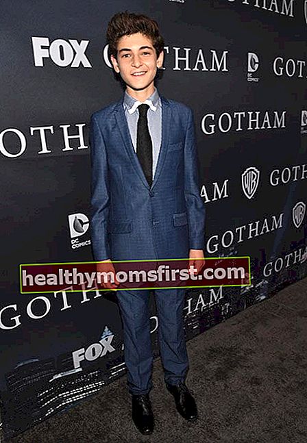 David Mazouz di Fox's Gotham Season Finale Screening pada April 2015