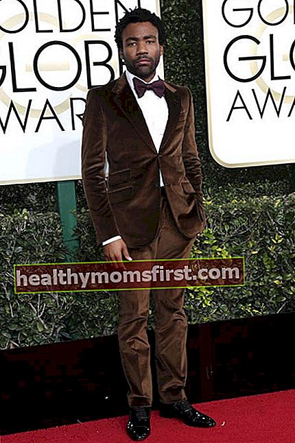 Donald Glover di Golden Globe Awards 2017
