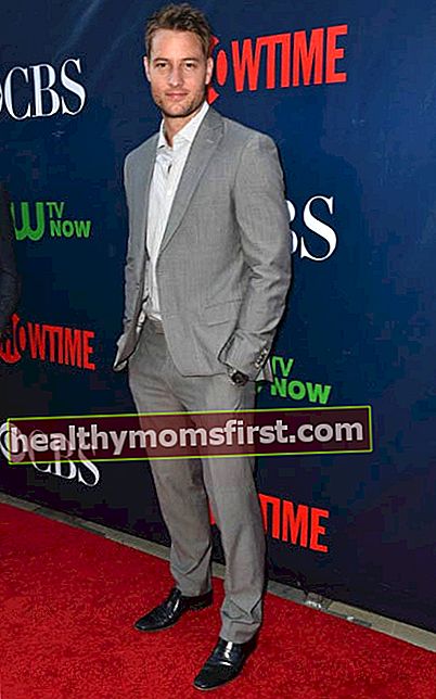 Justin Hartley di pesta TCA Musim Panas CBS pada Agustus 2015