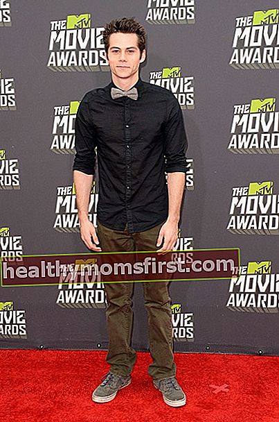 Dylan O'Brien selama MTV Movie Awards