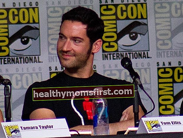 Tom Ellis seperti yang terlihat saat menghadiri San Diego Comic-Con 2016 di San Diego, California, Amerika Serikat