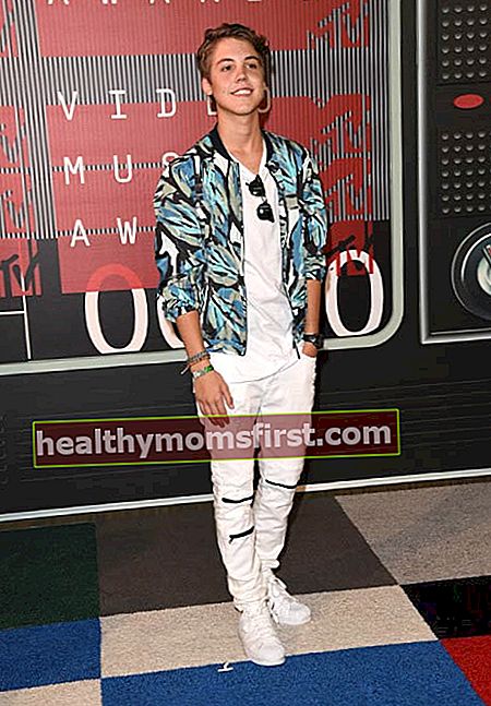 Matthew Espinosa di Anugerah Muzik Video MTV 2015