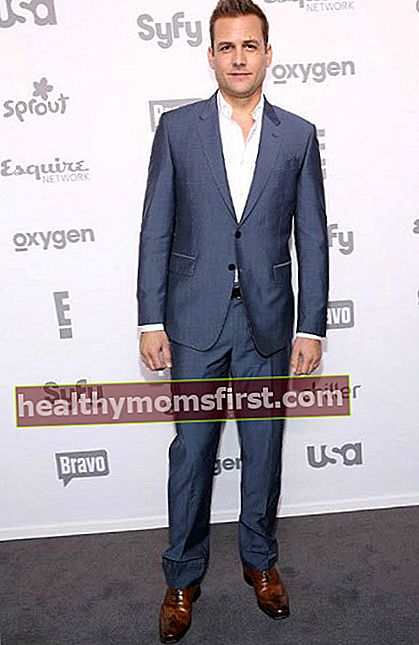 Gabriel Macht di NBCUniversal Cable Entertainment Upfront pada Mei 2015