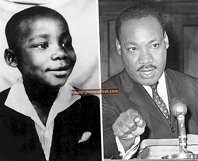 Martin Luther King Jr. Tinggi, Berat, Umur, Fakta, Biografi