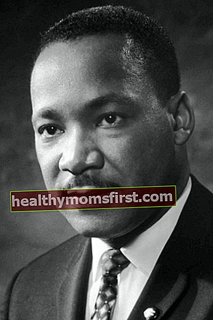 Martin Luther King Jr. difoto pada tahun 1964