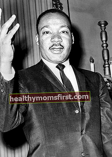 Martin Luther King Jr. pada tahun 1964