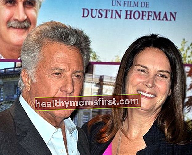 Дастін бачив зі своєю дружиною Лізою Гофман на французькій прем'єрі "Квартету" в 2013 році