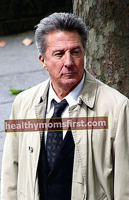 Aktor dan sutradara Amerika Dustin Hoffman