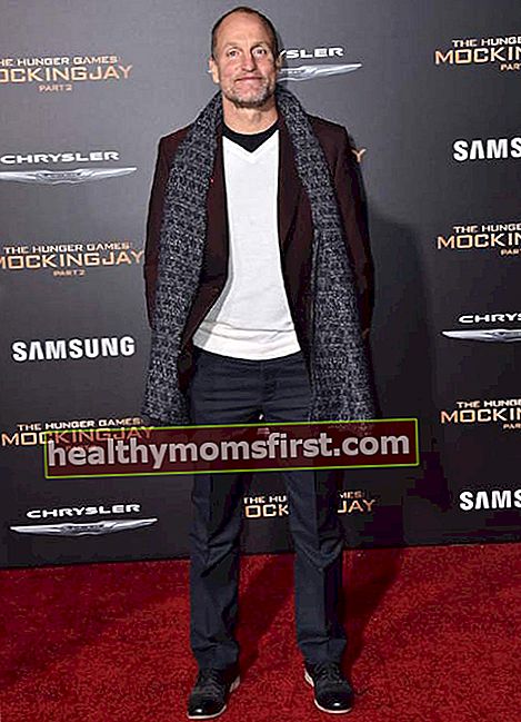 Woody Harrelson pada pemutaran perdana Lionsgate's The Hunger Games Mockingjay - Bagian 2 pada 16 November 2015