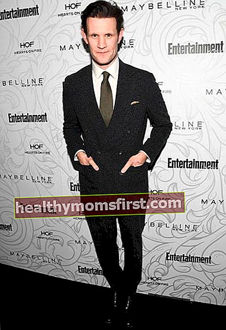 Matt Smith di Entertainment Weekly Celebration of SAG Award Nominees pada Januari 2017 di Los Angeles