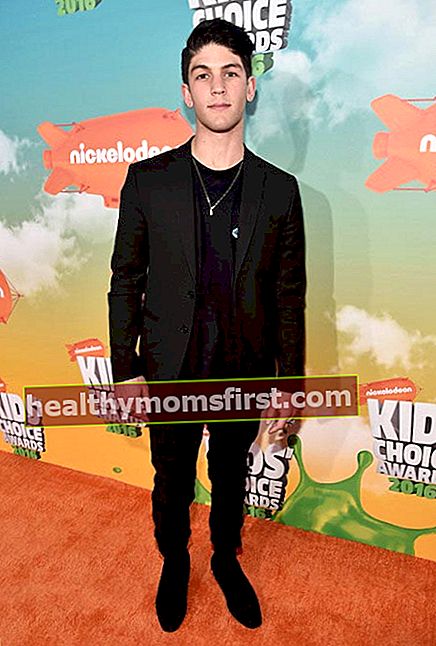 Rahart Adams di Nickelodeon's 2016 Kids ’Choice Awards pada 12 Maret 2016 di Inglewood, CA