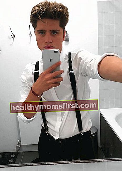 Emilio Martinez dalam selfie Instagram pada Desember 2017