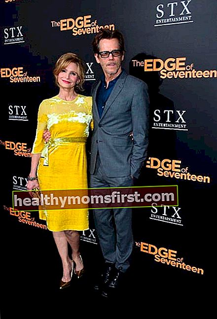 Кевін Бекон і Кіра Седжвік на прем'єрі в Лос-Анджелесі "Краю сімнадцяти" в листопаді 2016 року