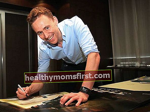 Berat badan Tom Hiddleston