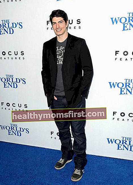 Brandon Routh ในรอบปฐมทัศน์ของ Focus Features 'The World's End ในเดือนสิงหาคม 2013