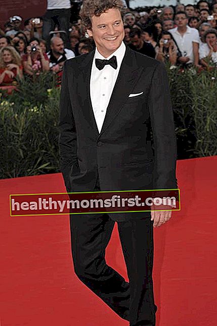 Colin Firth ในพิธีปิดเทศกาลภาพยนตร์เวนิสปี 2009