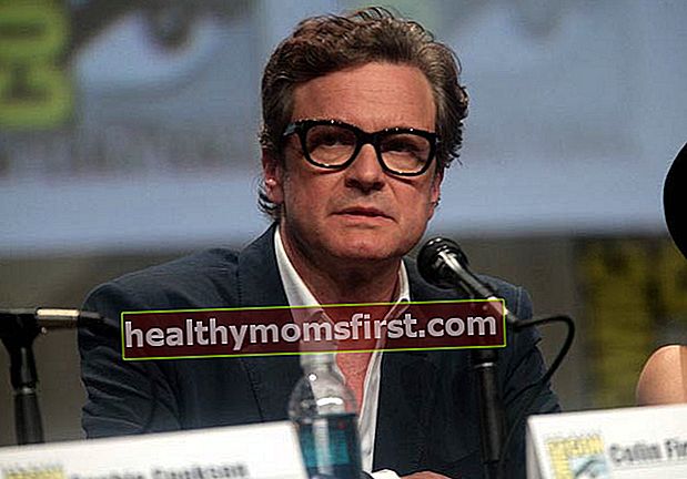 2014 San Diego Comic-Con International의 Colin Firth